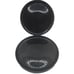 Vtg. 2 Trend P. Bauhaus Kimochi Japan Modernist MCM Minimalist Blk Salad Plates