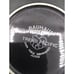 Vtg. 2 Trend P. Bauhaus Kimochi Japan Modernist MCM Minimalist Blk Salad Plates