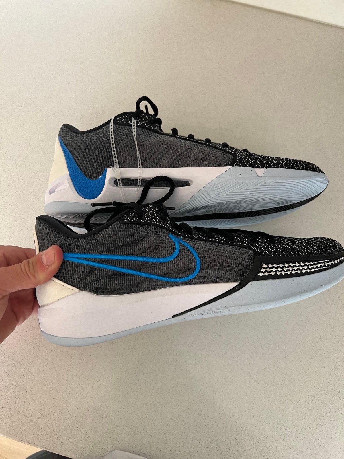 NIKE Sabrina 1 Family Bonds Womens FQ3381-001 (Black/Photo Blue-EMERAL), Size 11