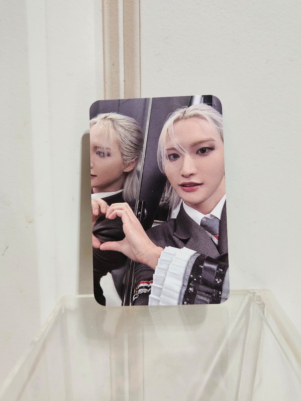 Ateez Towards the Light World Tour Europe Windbreaker Jacket pc Seonghwa