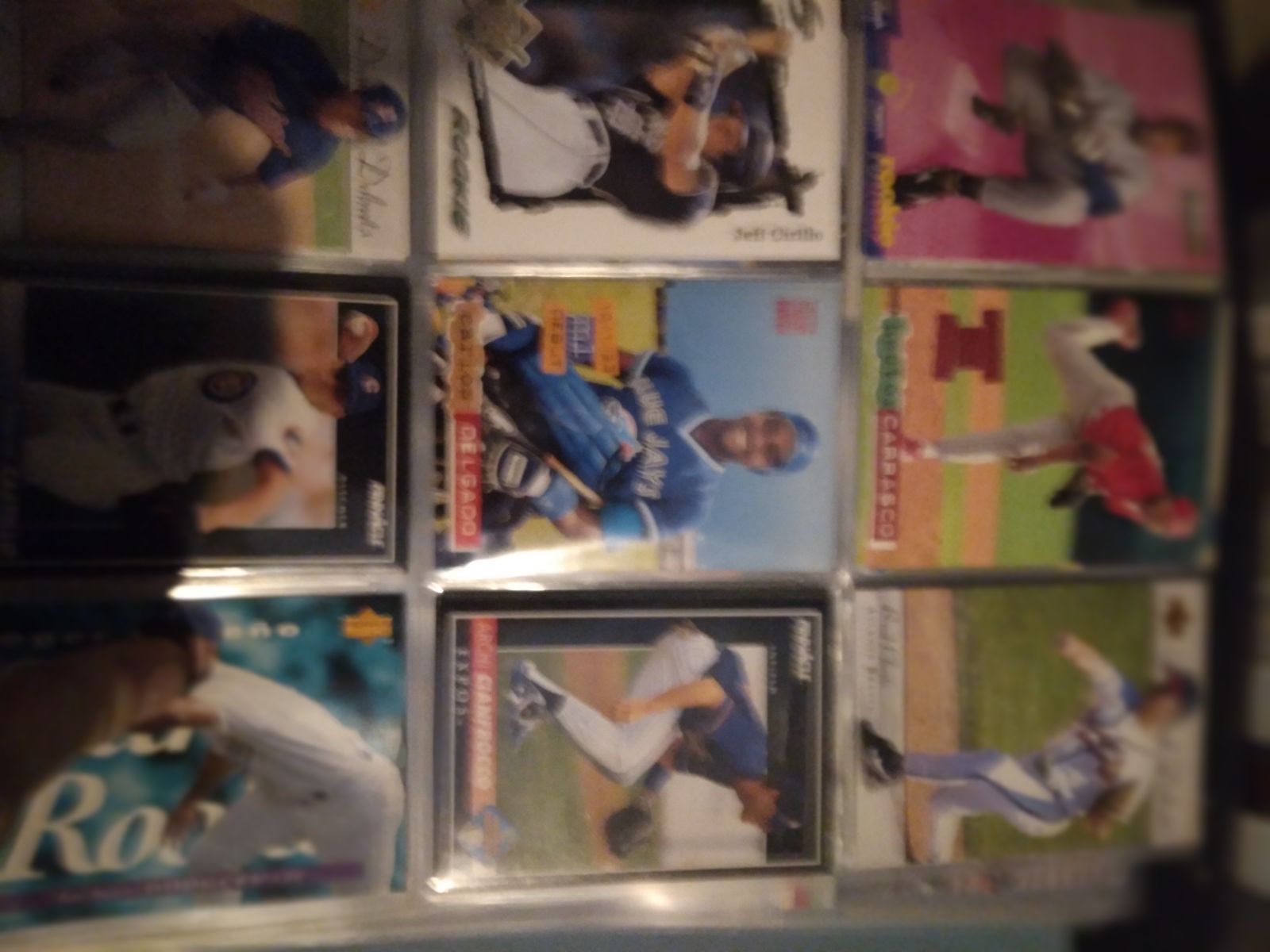 sports card Lot