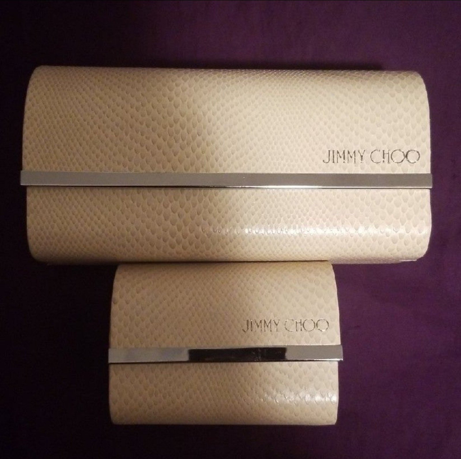 Jimmy Choo Glasses and Lipstick Case Set