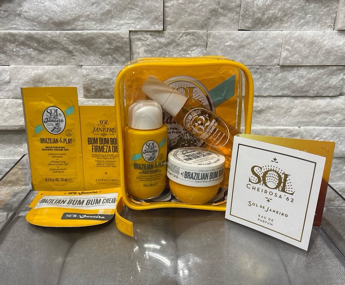 Sol de Janeiro BRAZILIAN BUM BUM Jet Set 62 Plus Perfume Oil Perfume Samples
