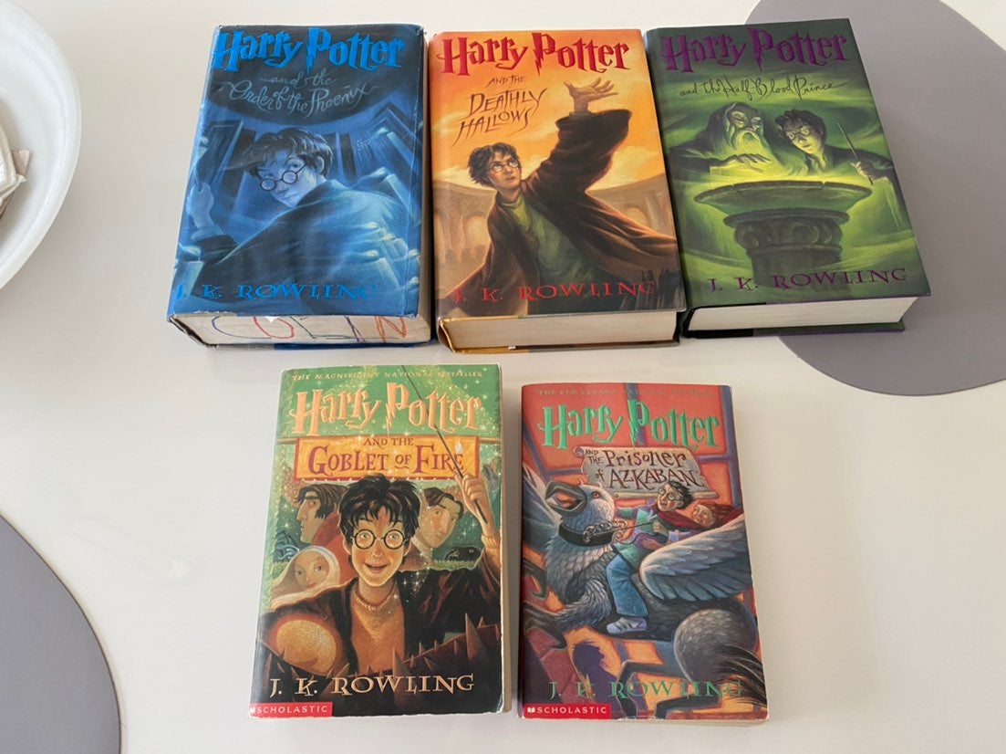 Harry potter books