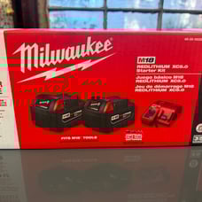 Milwaukee M18 Battery Kit with charger NEW