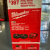 Milwaukee M18 Battery Kit with charger NEW