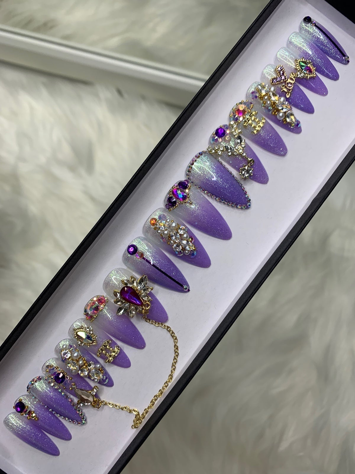 Luxury Press On Nails | High Quality Nails | Handmade Nails | Glue on Nails