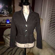 JONES NEW YORK JEAN JACKET