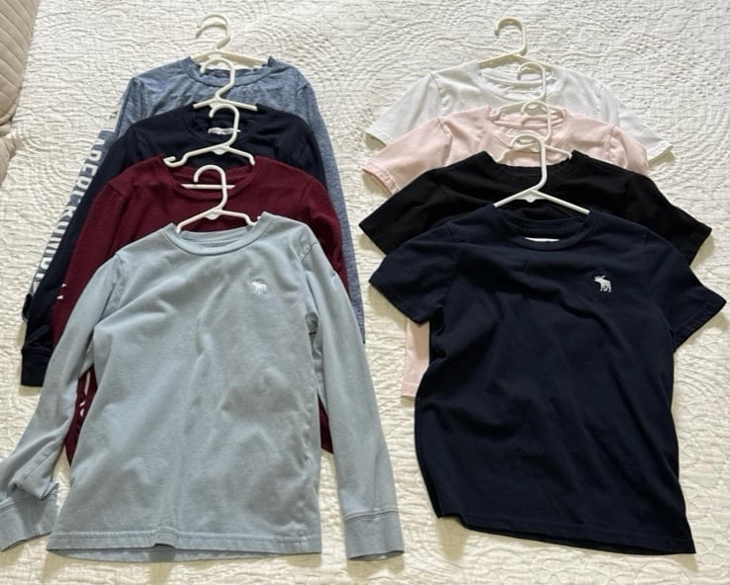 Boys Abercrombie tops Bundle