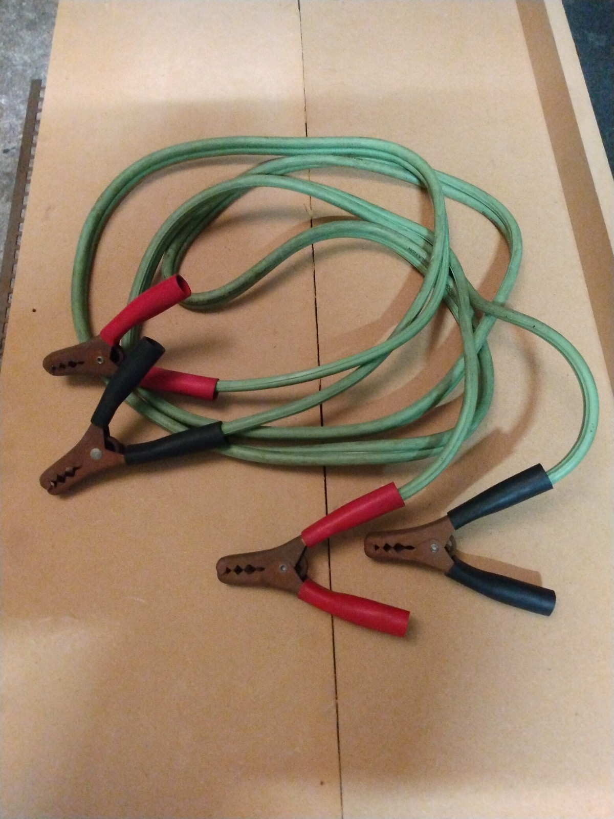 Vintage 12 Foot Jumper Cables