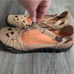 Jambu Xterra air vent tan leather t-strap Mary Jane outdoor flats sandal 7.5