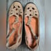 Jambu Xterra air vent tan leather t-strap Mary Jane outdoor flats sandal 7.5