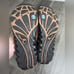 Jambu Xterra air vent tan leather t-strap Mary Jane outdoor flats sandal 7.5