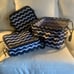 Thirty-One Perfect Potluck - 3 piece Thermal set - Black and white chevron