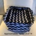 Thirty-One Perfect Potluck - 3 piece Thermal set - Black and white chevron