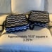 Thirty-One Perfect Potluck - 3 piece Thermal set - Black and white chevron