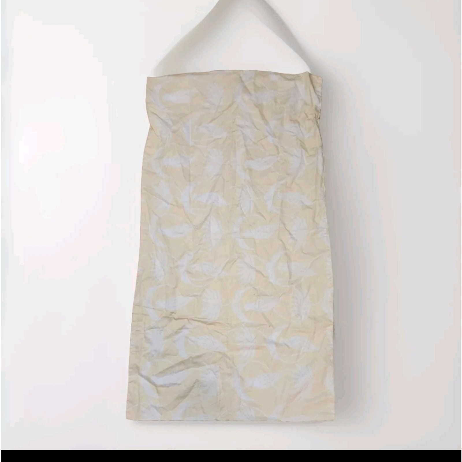 Anthropologie pillow shams yellow bird 2 set