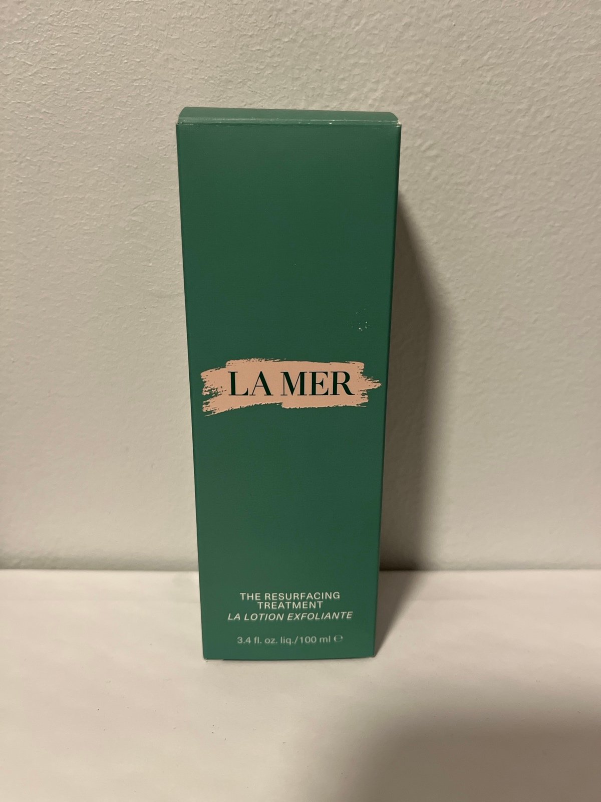 NEW La Mer resurfacing treatment 3.4oz/100ml