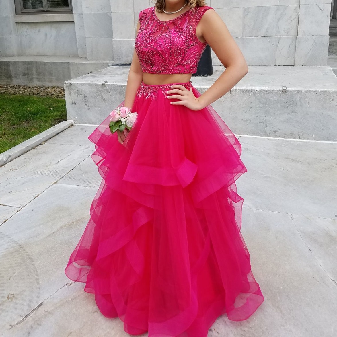 prom dress size 12