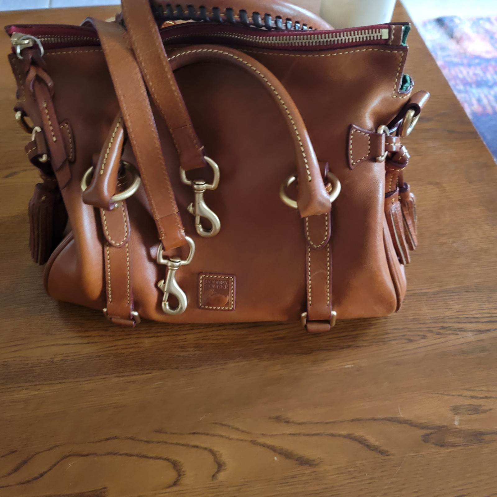 Dooney & Bourke Florentine Small Satchel handbag purse