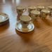 Lamberton Ivory China: Rose of Lamberton Petite Tea Set