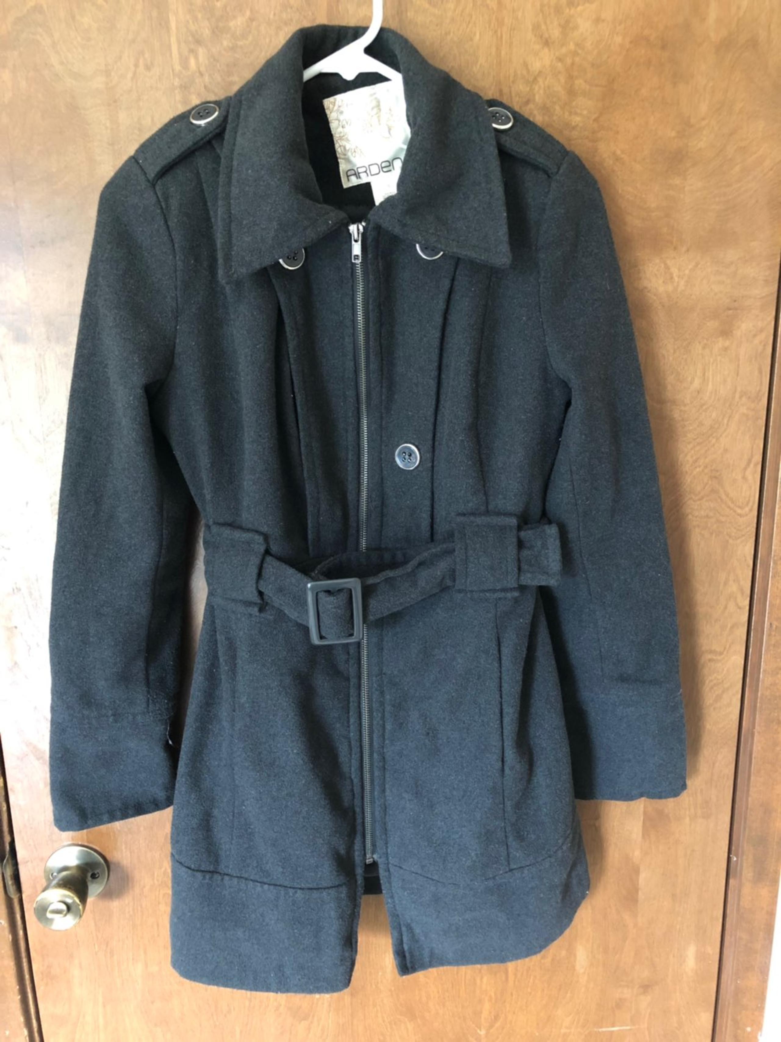 Charcoal Grey Women Coat
