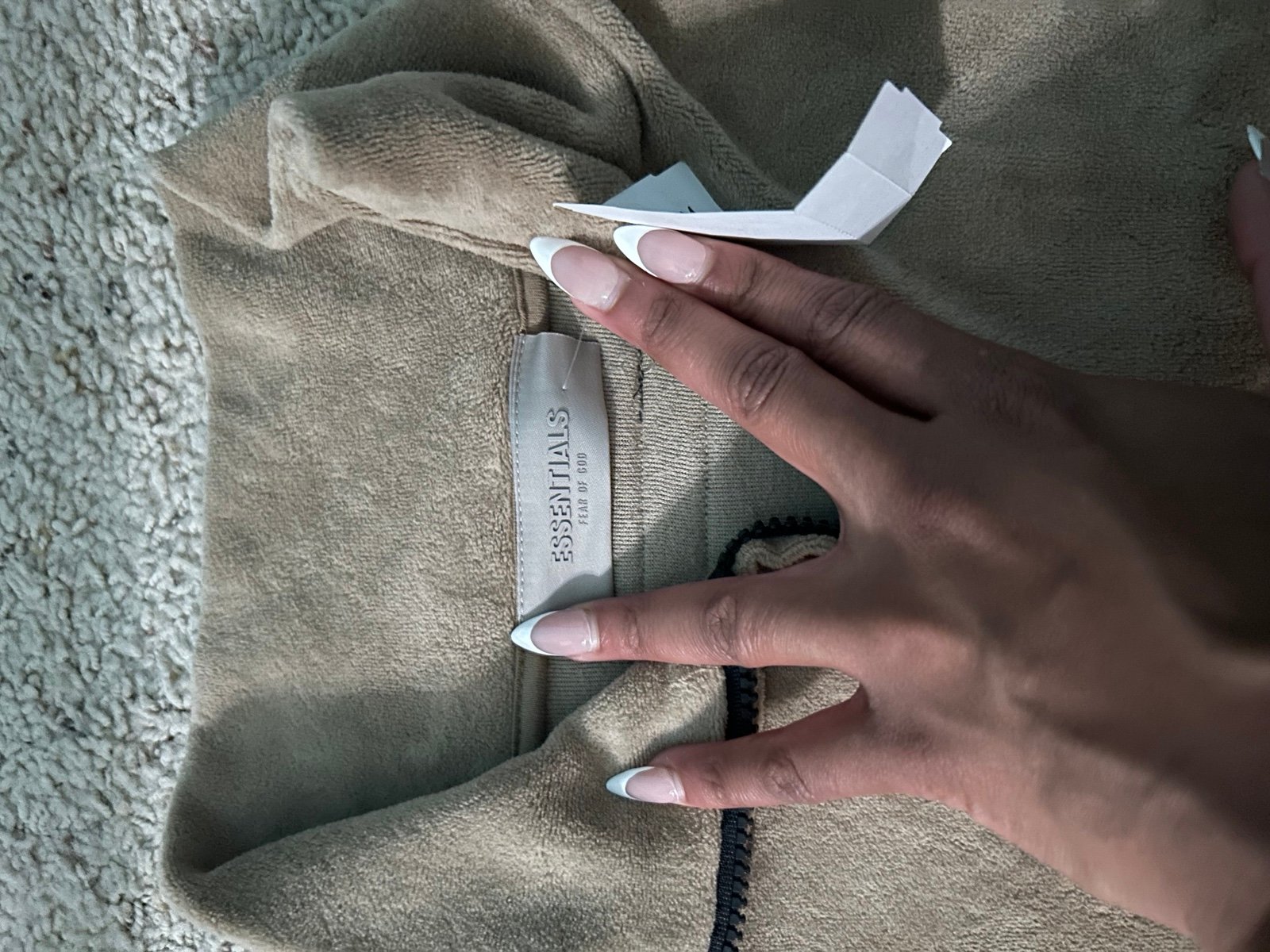 Essentials Fear of God Jogger set