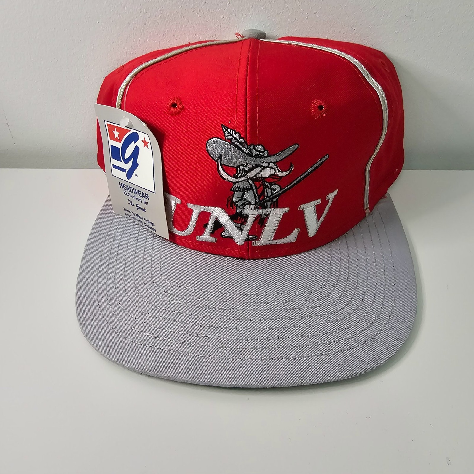 Rare Vintage 1980s UNLV Rebels 1980s Snapback Hat