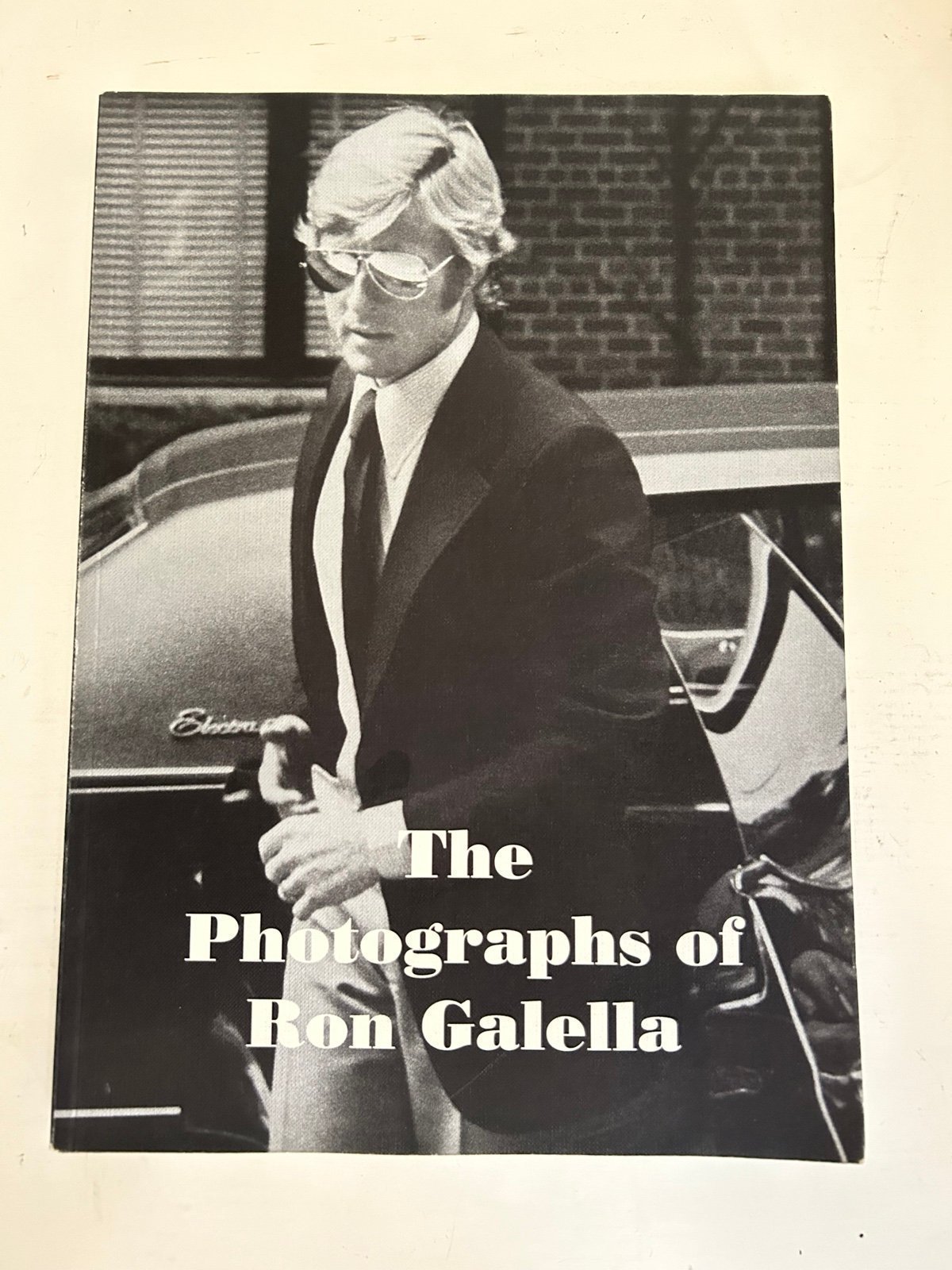 The Photographs of Ron Galella book