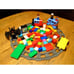88 Piece Lego Duplo Battery Powered Train Tested Working Batman Mixed Block Lot
