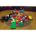 88 Piece Lego Duplo Battery Powered Train Tested Working Batman Mixed Block Lot