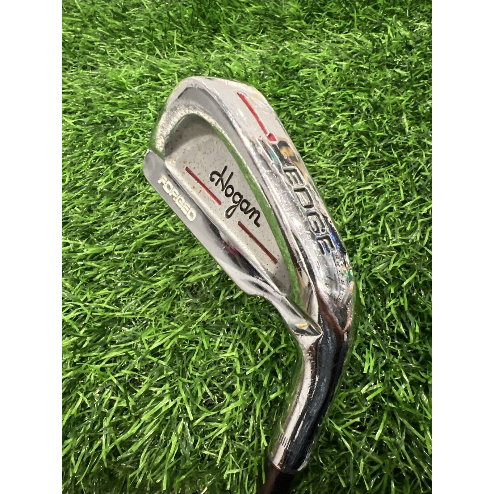 Ben Hogan Edge #1 Iron Forged Driving Iron Harrison Graphite Shaft Stiff I309