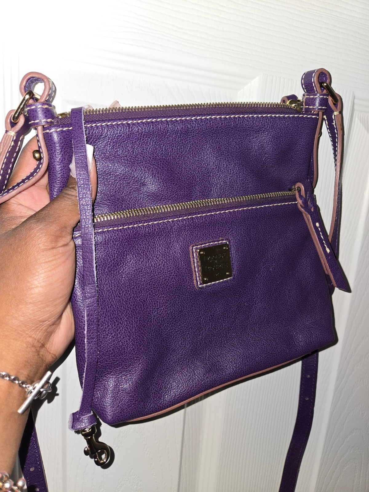 Dooney & Bourke Purple Crossbody
