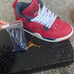 Jordan 4 red SIZE 6