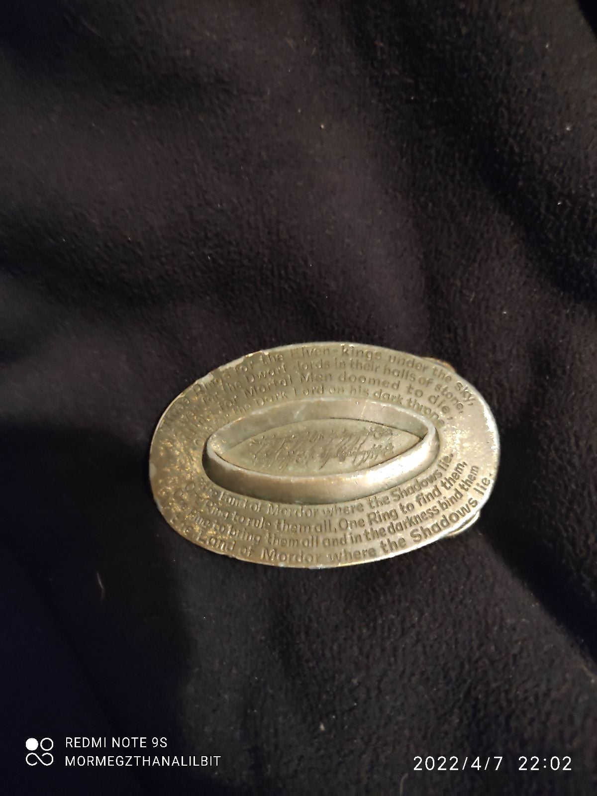 Vintage belt buckle