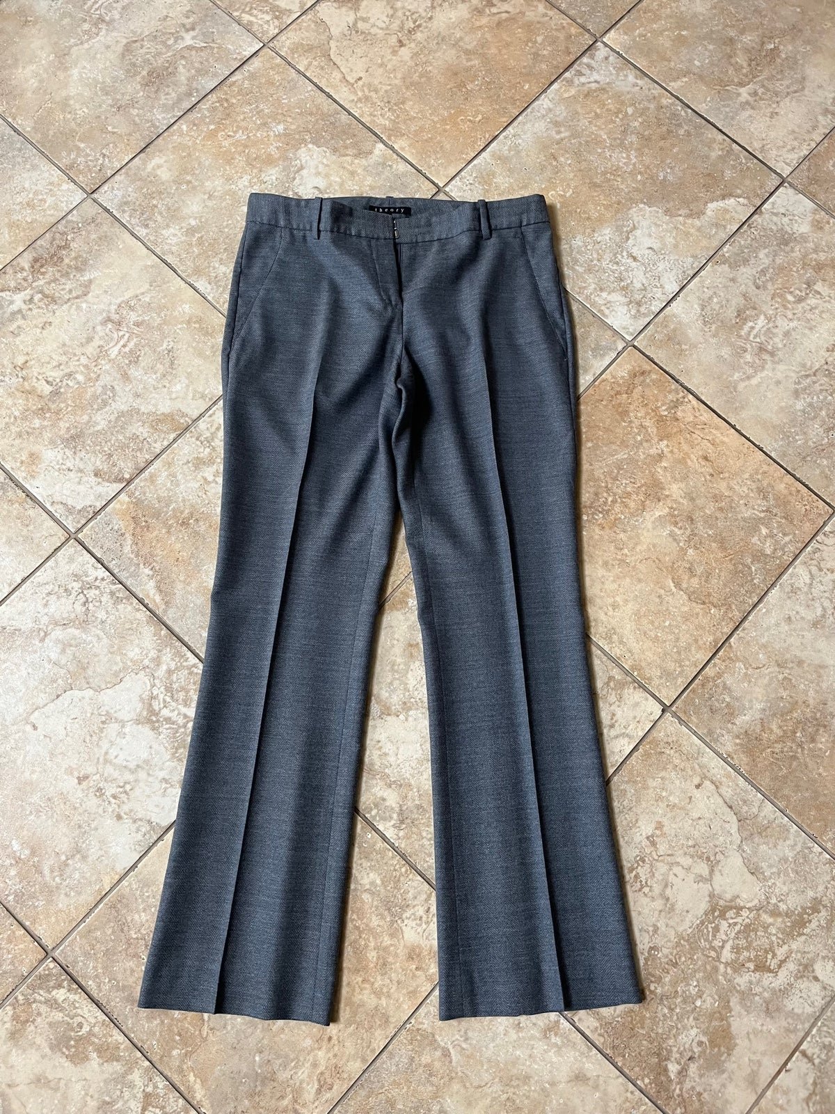 Theory Dress Pants Gray 8