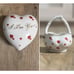 Lefton China “I Love You” Heart Shape #03087 & Basket #03095 *Valentines Day*