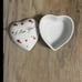 Lefton China “I Love You” Heart Shape #03087 & Basket #03095 *Valentines Day*