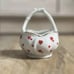 Lefton China “I Love You” Heart Shape #03087 & Basket #03095 *Valentines Day*