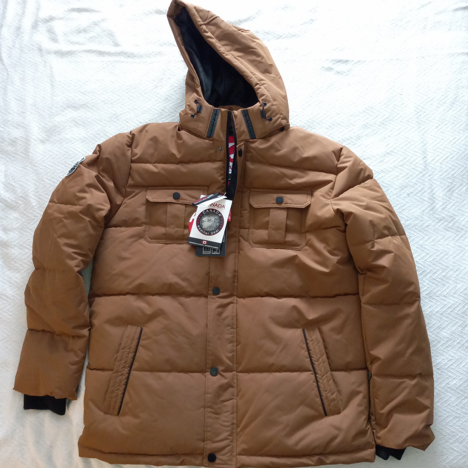 NWT Sz.L Men's Canada Weather Gear Winter Jacket