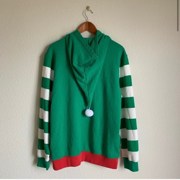 Holiday elf Christmas sweater size large