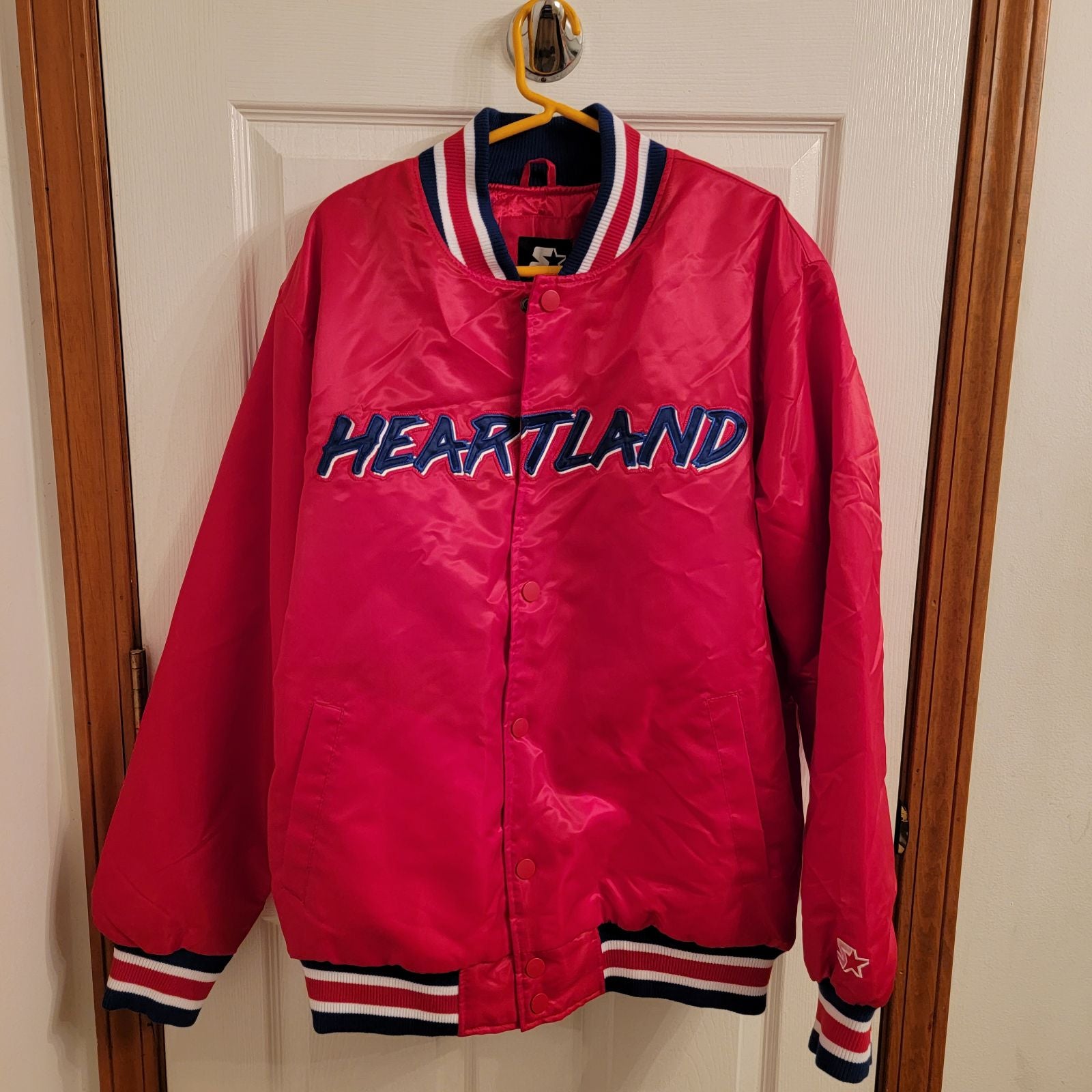 Barstool Sports Heartland Starter Jacket