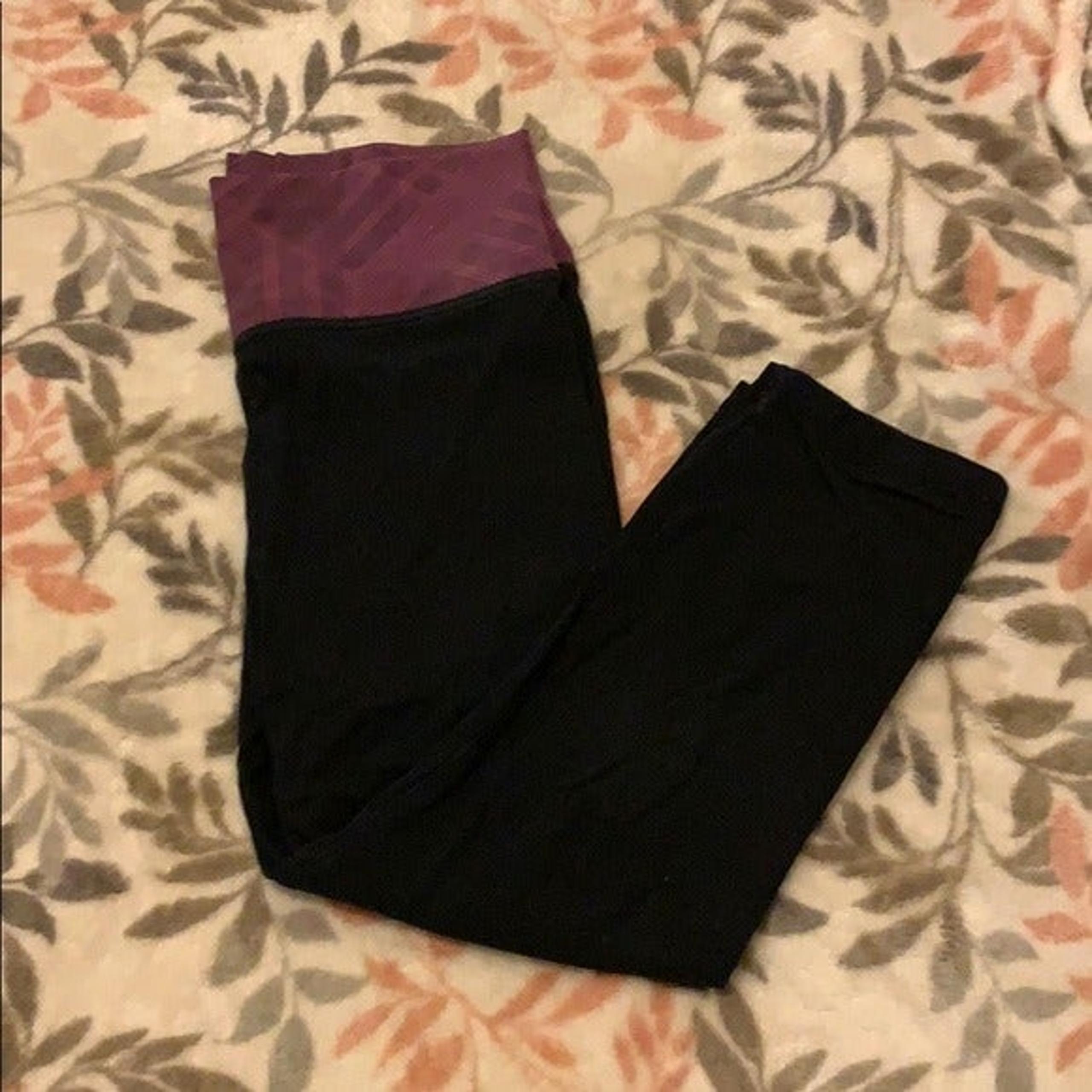 Old Navy active 3/4” legging black, S
