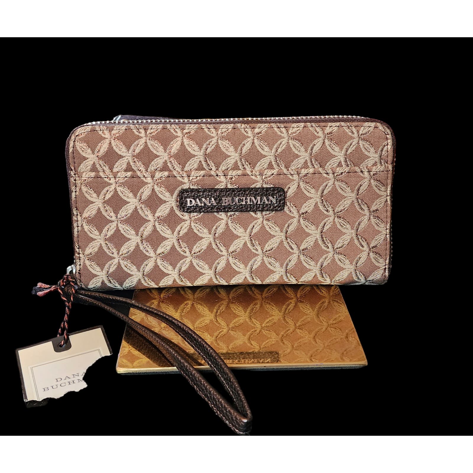 Dana buchman on sale wristlet wallet