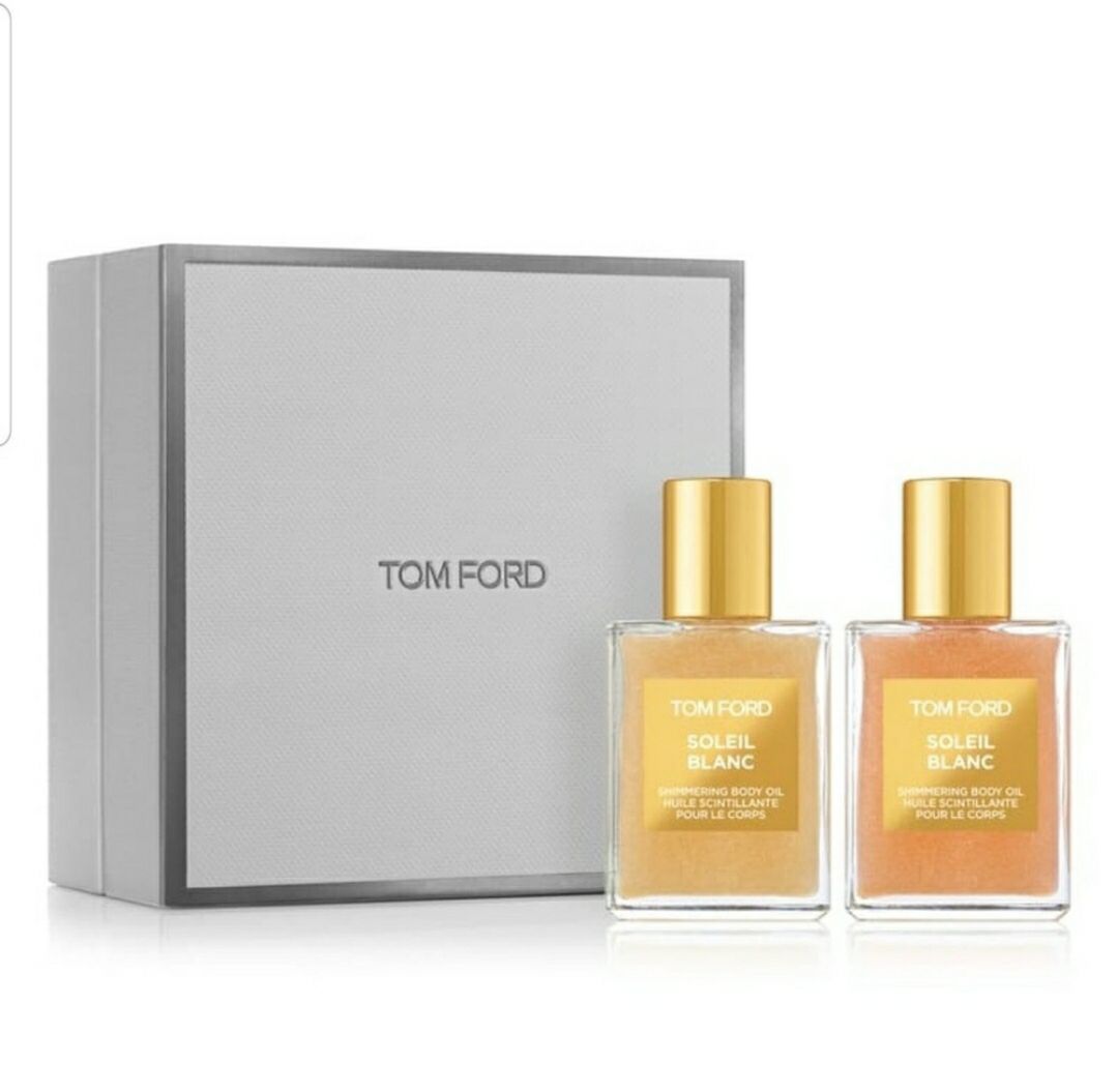 Tom Ford soleil Blanca shimmer body oil