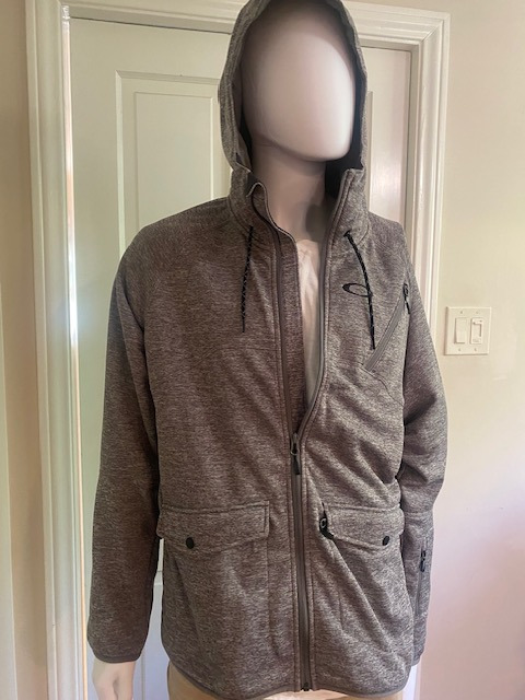 Like New Men's Oakley Fuel Tank Hoodie Sweatshirt Jacket L