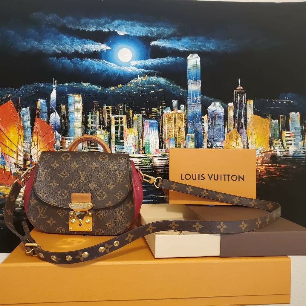 Authentic Louis Eden shoulder bag
