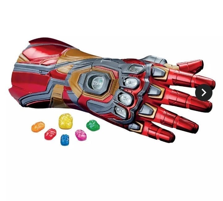 Marvel Legends Infinity Endgame Iron Man Nano Gauntlet glove
