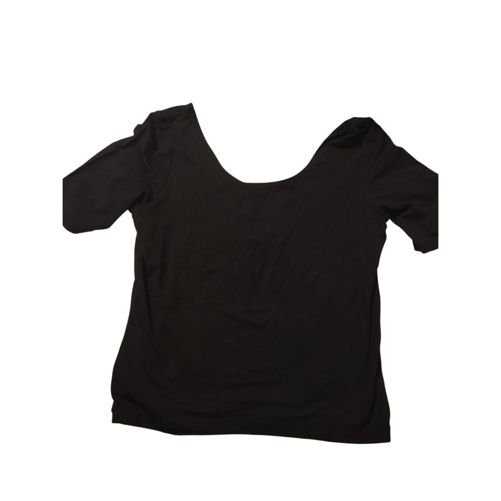 VTG Y2K Lauren Ralph Lauren Off Shoulder Top Small Balletcore Preppy Minimalist
