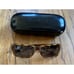 GUCCI Brown Tortoise Sunglasses and Hard Case